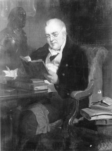 John Allen door Edwin Landseer